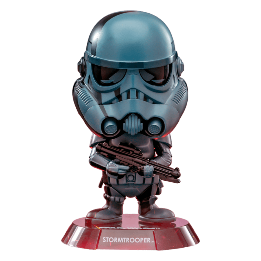 HOTCOSB1080 Star Wars - Stormtrooper (Graphite Version) Cosbaby - Hot Toys - Titan Pop Culture