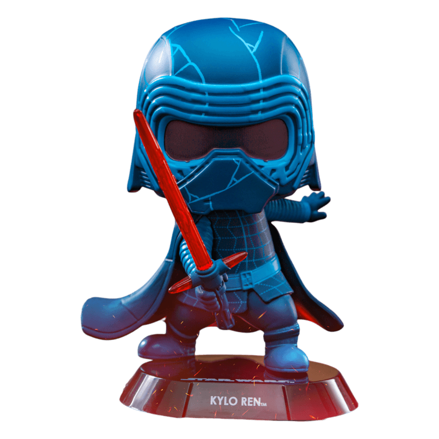 HOTCOSB1081 Star Wars - Kylo Ren (Dark Side of the Force) Cosbaby - Hot Toys - Titan Pop Culture
