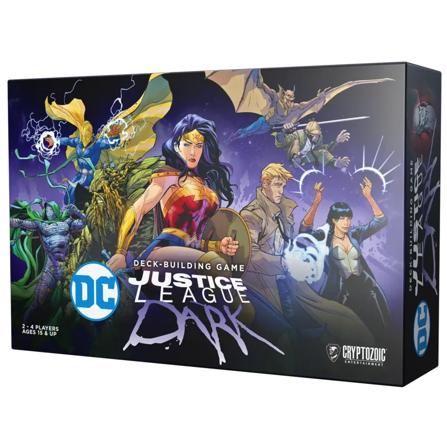 CRY80269 DC Comics - Justice League Dark Deck Building Game - Cryptozoic Entertainment - Titan Pop Culture