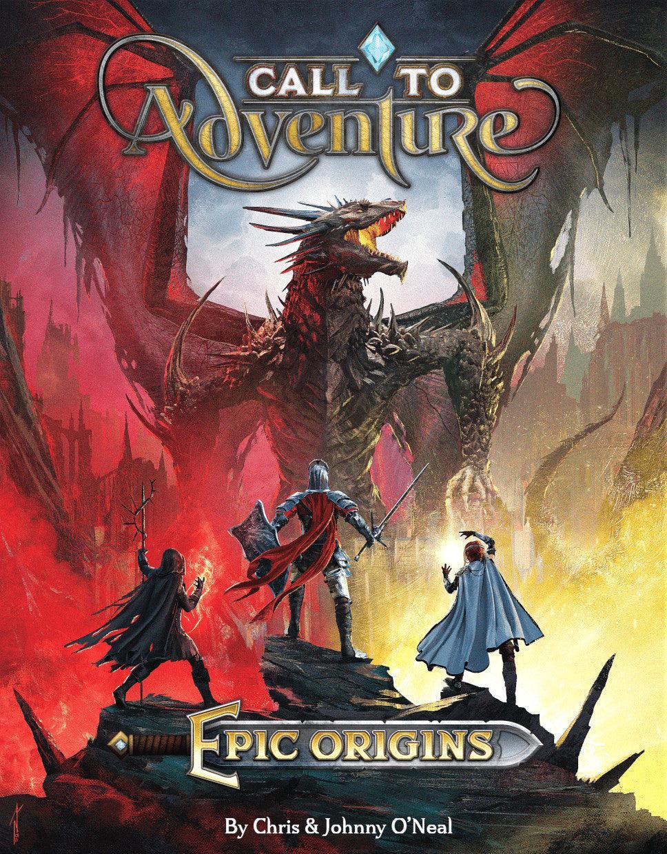 Call to Adventure Epic Origins  Brotherwise Games Titan Pop Culture