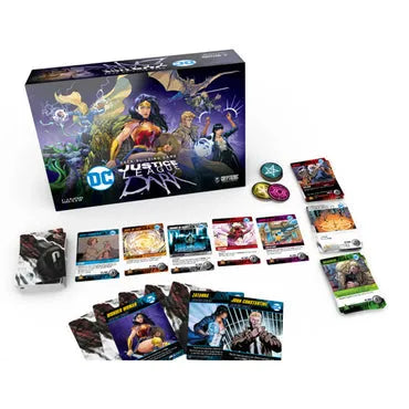 CRY80269 DC Comics - Justice League Dark Deck Building Game - Cryptozoic Entertainment - Titan Pop Culture