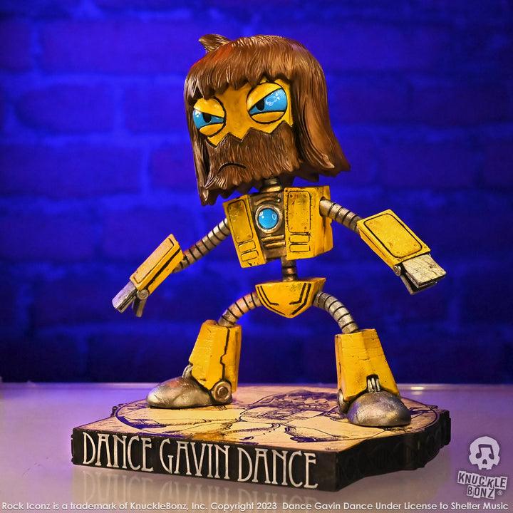 KNUDGDROBOT100 Dance Gavin Dance - Robot 3D Vinyl Statue - KnuckleBonz - Titan Pop Culture