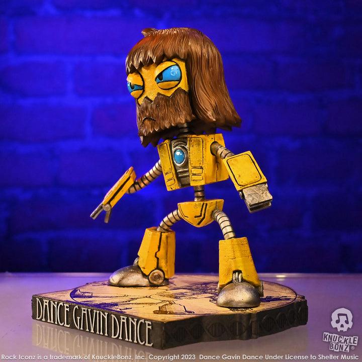 KNUDGDROBOT100 Dance Gavin Dance - Robot 3D Vinyl Statue - KnuckleBonz - Titan Pop Culture