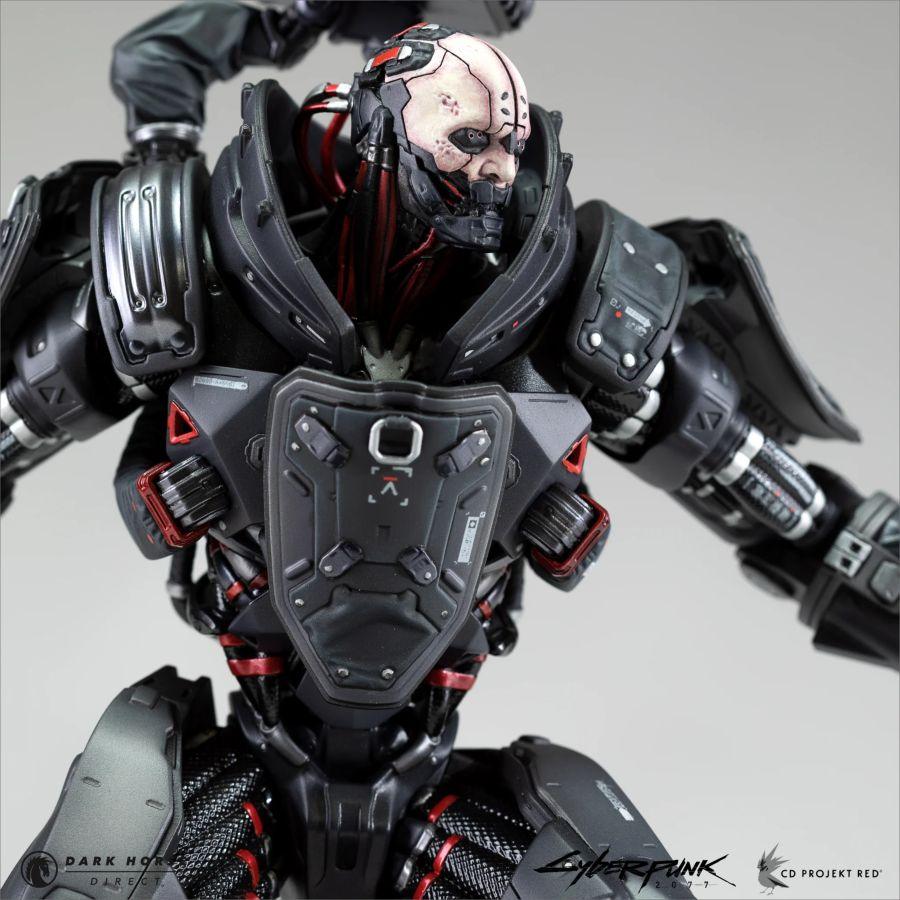 DHC3008-748 Cyberpunk 2077 - Adam Smasher 12" Figure - Dark Horse Comics - Titan Pop Culture