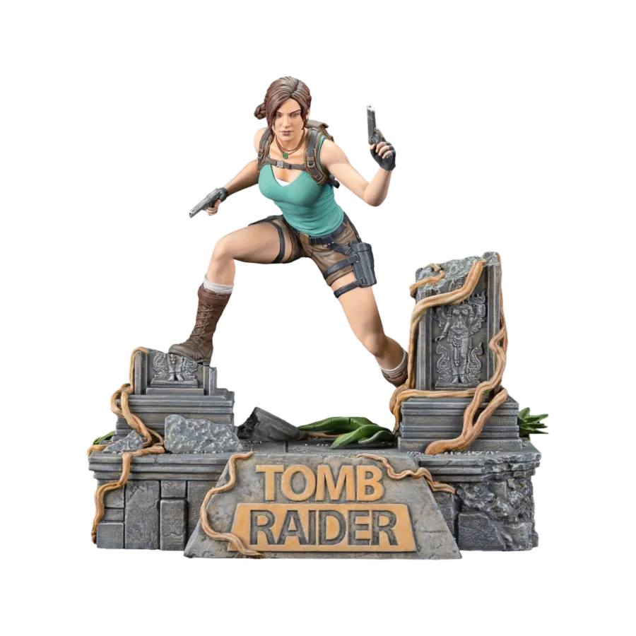 DHC3014-202 Tomb Raider - Lara Croft PVC Statue - Dark Horse Comics - Titan Pop Culture