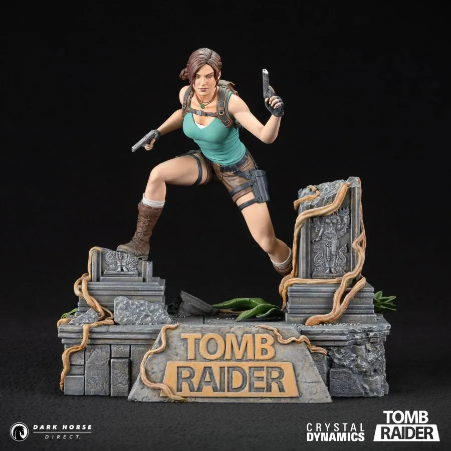 DHC3014-202 Tomb Raider - Lara Croft PVC Statue - Dark Horse Comics - Titan Pop Culture