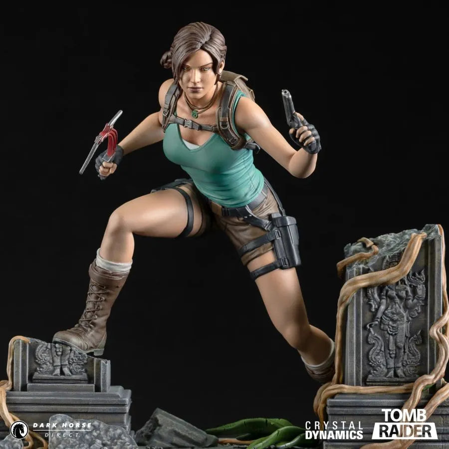 DHC3014-202 Tomb Raider - Lara Croft PVC Statue - Dark Horse Comics - Titan Pop Culture