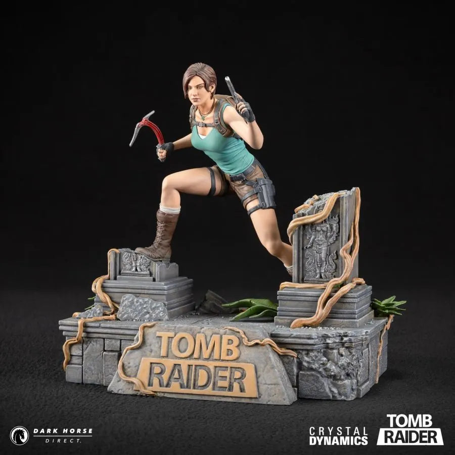 DHC3014-202 Tomb Raider - Lara Croft PVC Statue - Dark Horse Comics - Titan Pop Culture