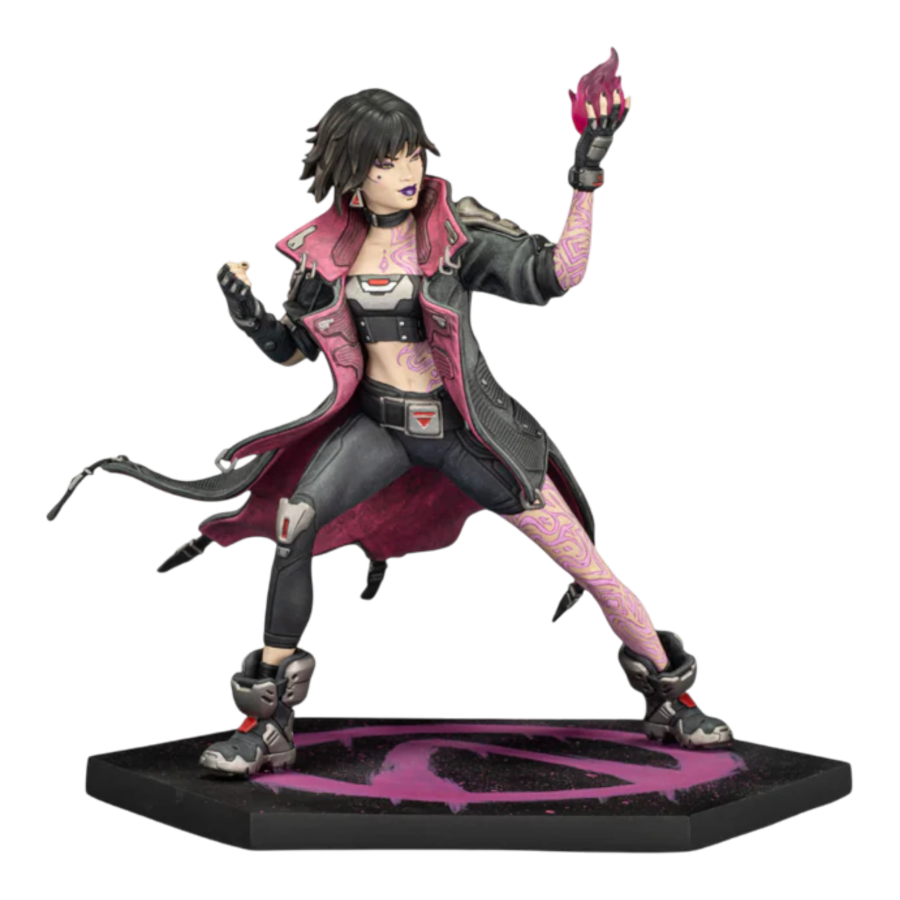 Borderlands 4 - Estatua de PVC de Vex