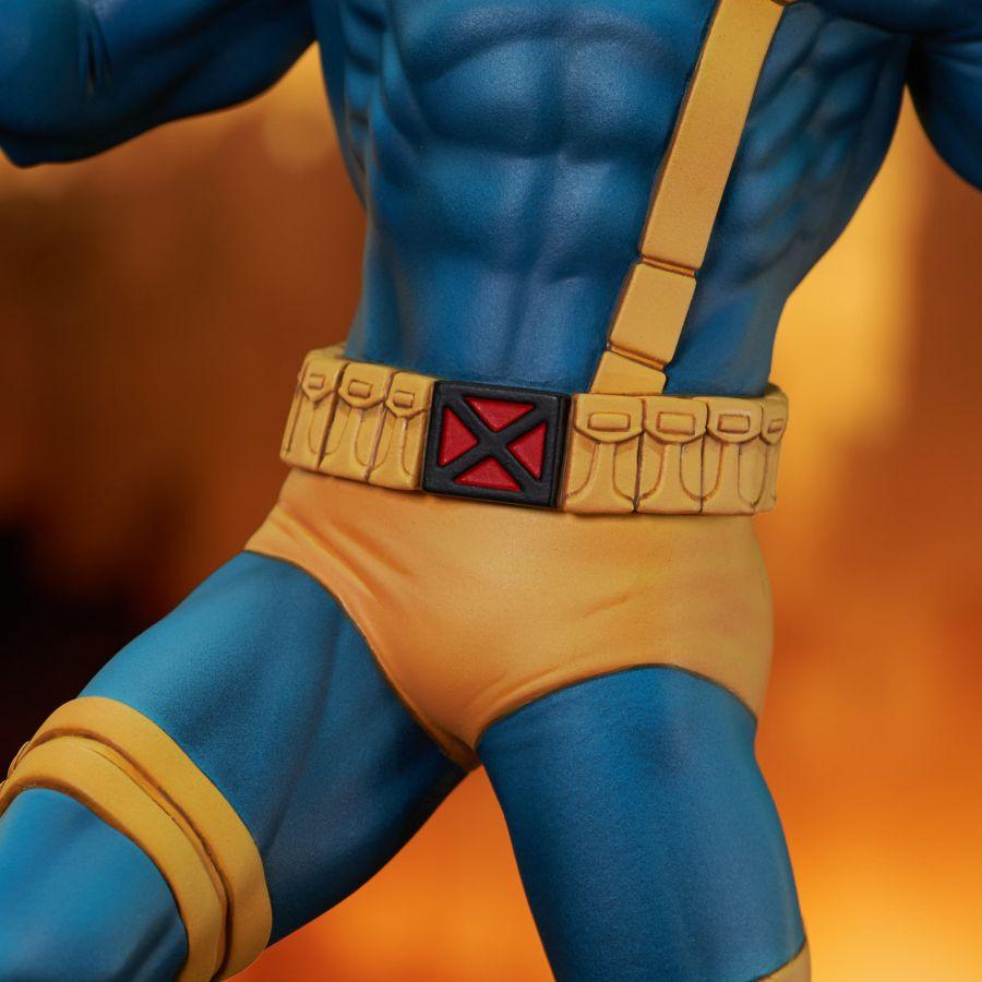 DSTDEC232045 X-Men - Cyclops PVC Gallery Statue - Diamond Select Toys - Titan Pop Culture