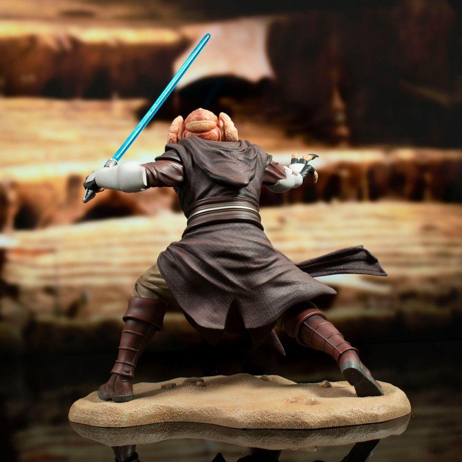 DSTJUN242416 Star Wars: Attack of the Clones - Plo Koon Premier Statue - Diamond Select Toys - Titan Pop Culture