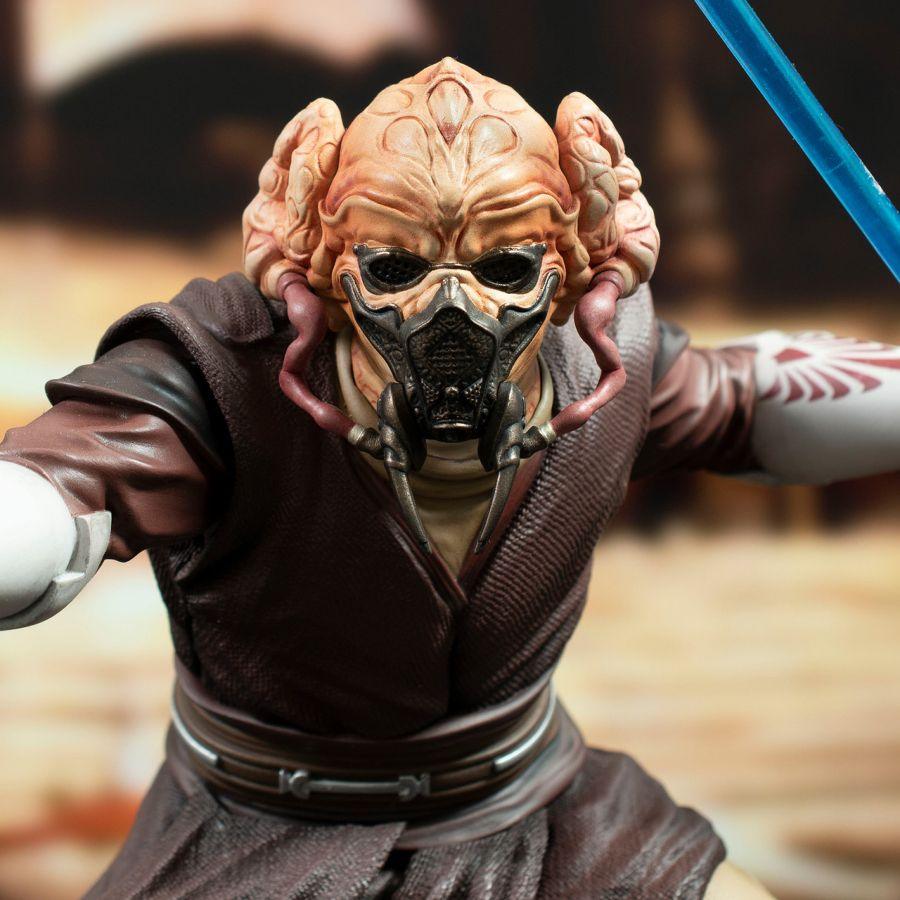 DSTJUN242416 Star Wars: Attack of the Clones - Plo Koon Premier Statue - Diamond Select Toys - Titan Pop Culture