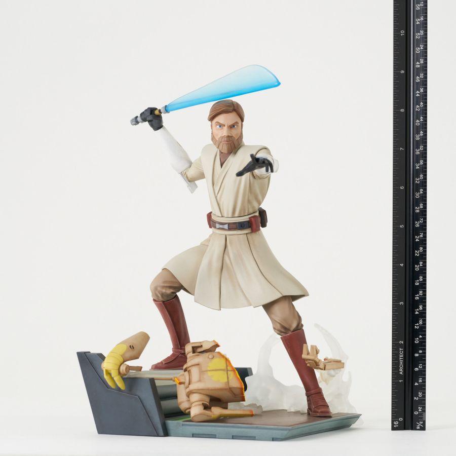 DSTJUN242417 Star Wars - General Kenobi PVC Statue - Diamond Select Toys - Titan Pop Culture