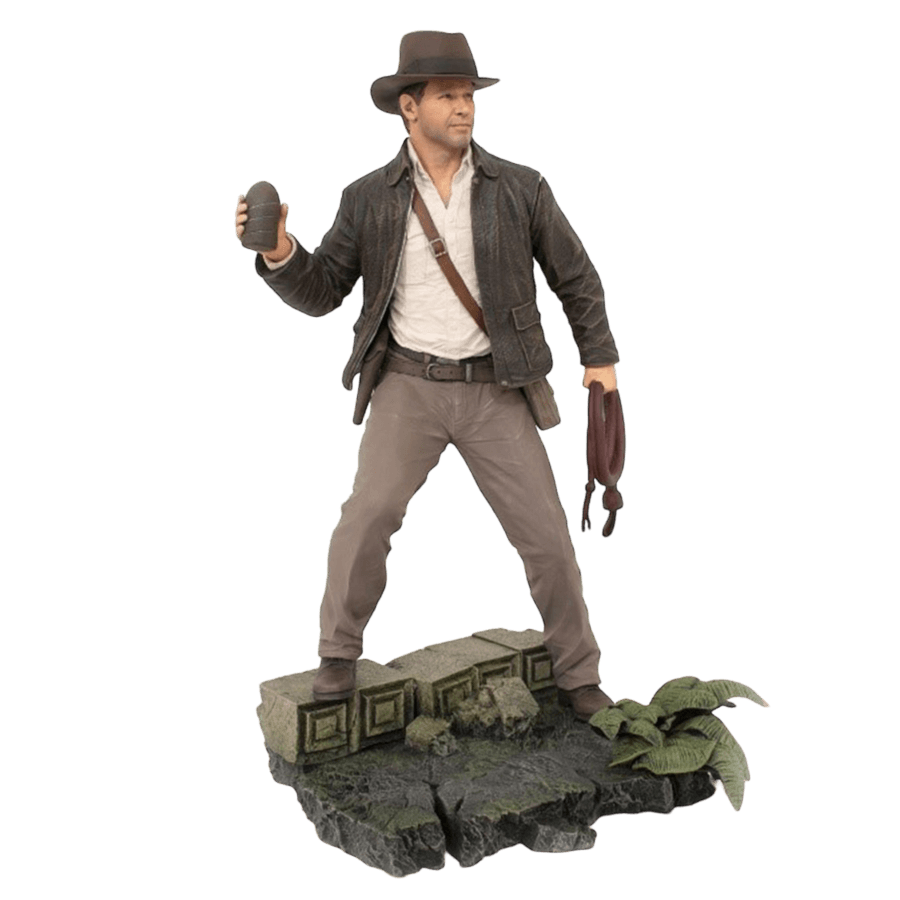 DSTMAY232443 Indiana Jones - Treasures Premier Statue - Diamond Select Toys - Titan Pop Culture