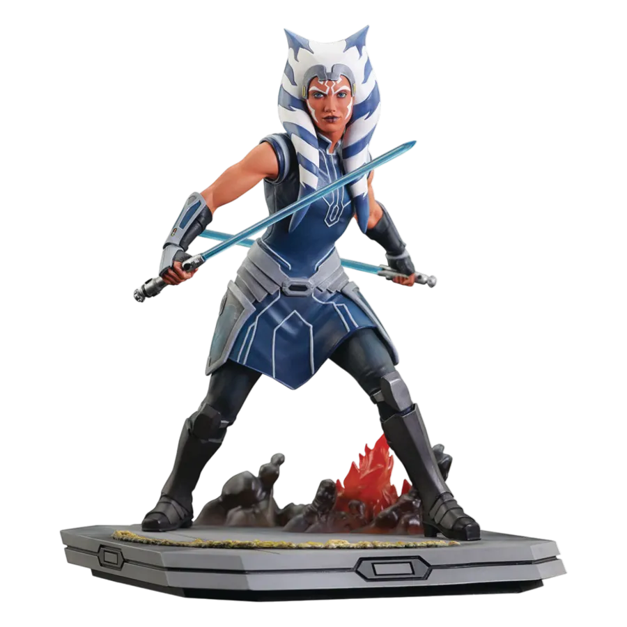 DSTSEP242528 Star Wars: Clone Wars - Ahsoka Milestones Statue - Diamond Select Toys - Titan Pop Culture