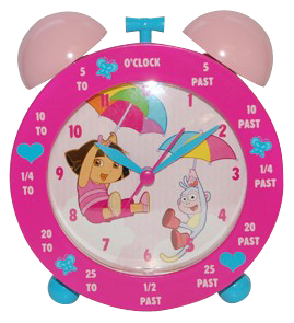 Dora the Explorer - Time Teaching Alarm Clock