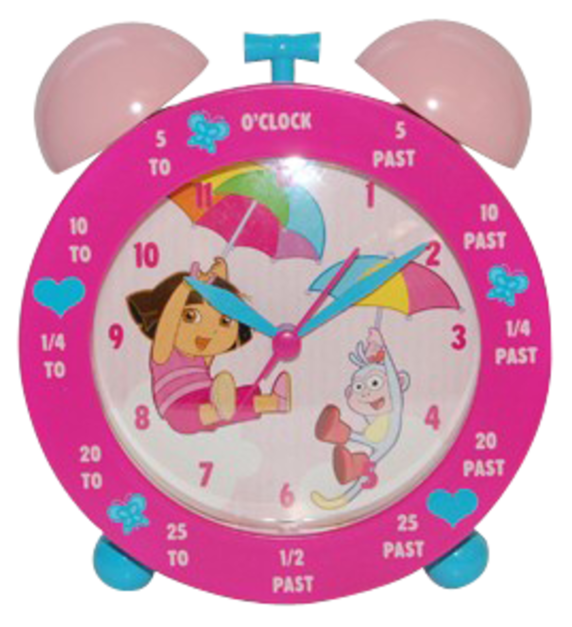 Dora the Explorer - Time Teaching Alarm Clock