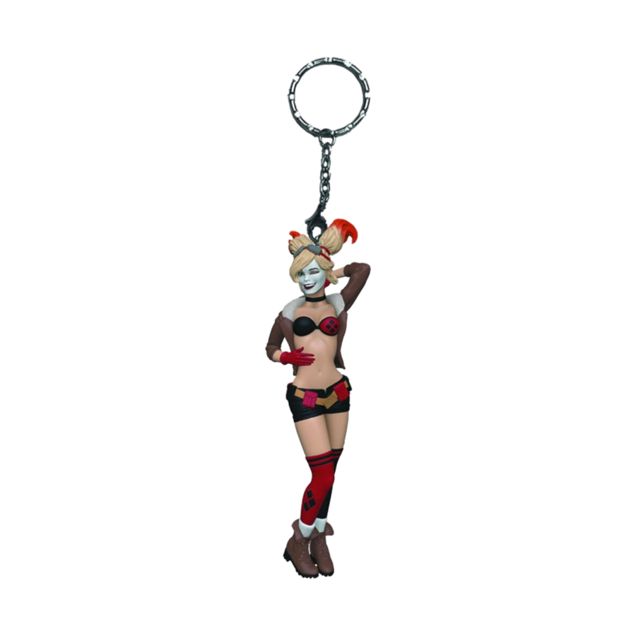 DC Bombshells - Llavero de Harley Quinn