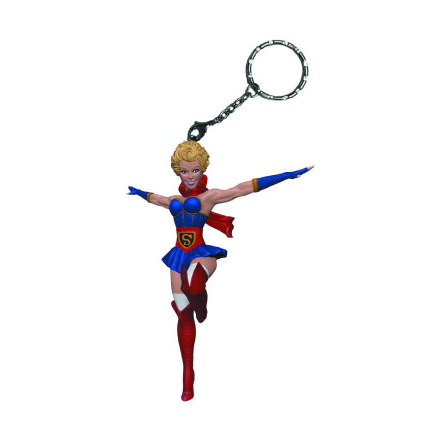 DC Bombshells - Llavero de Supergirl