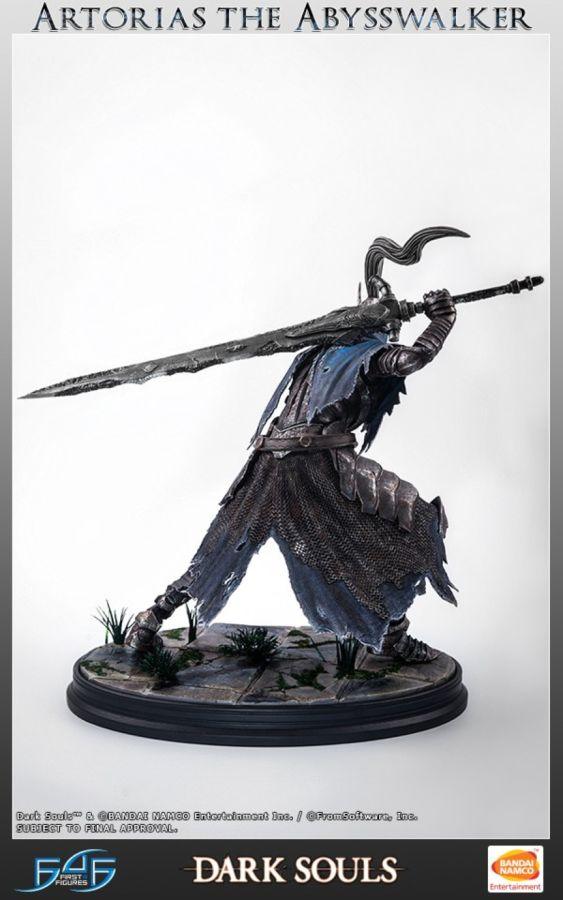 F4FARTYREG123098 Dark Souls - Artorias the Abysswalker 21" Statue - First 4 Figures - Titan Pop Culture