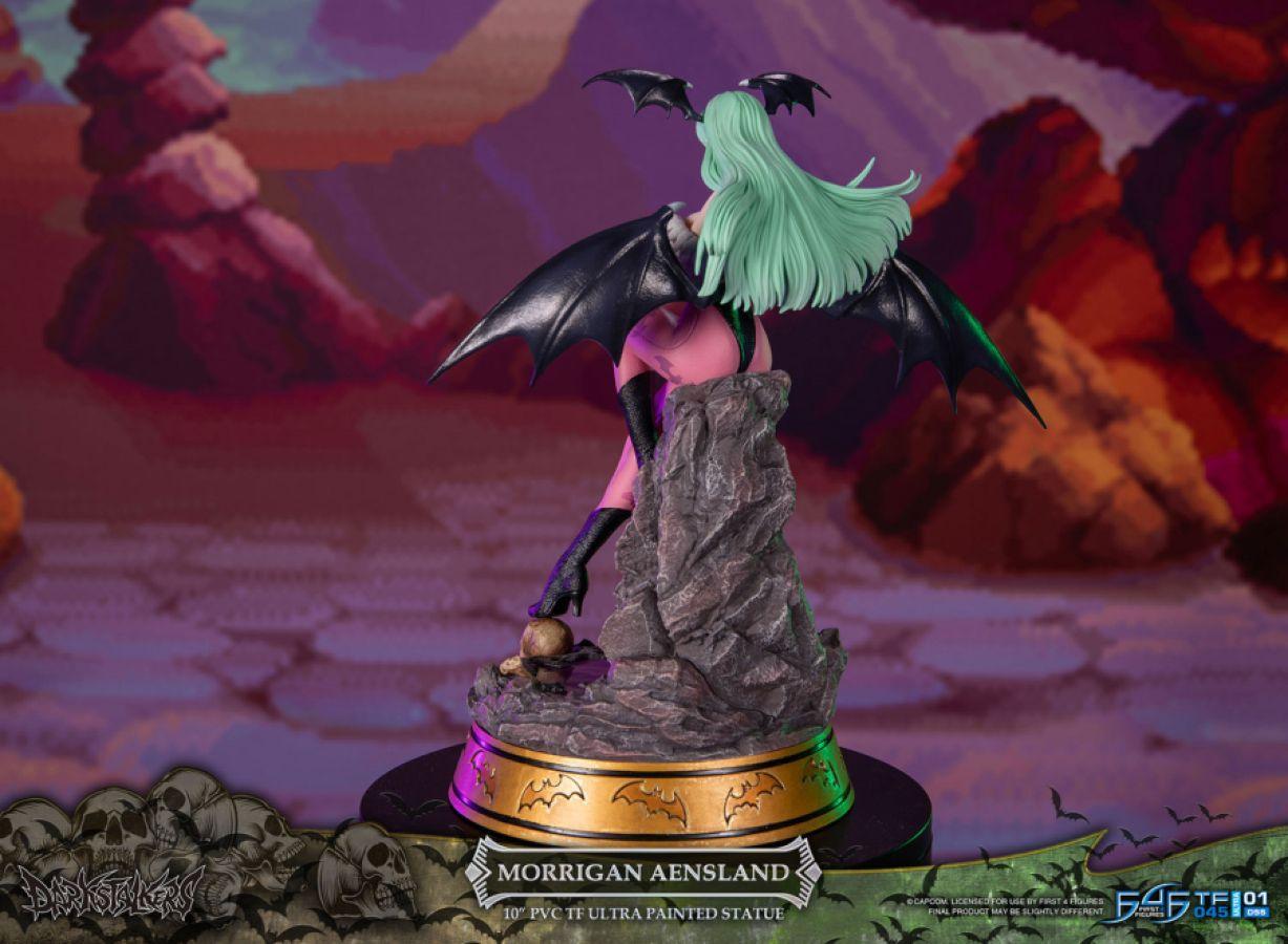 F4FDKMOVST Darkstalkers - Morrigan Aensland PVC Statue - First 4 Figures - Titan Pop Culture
