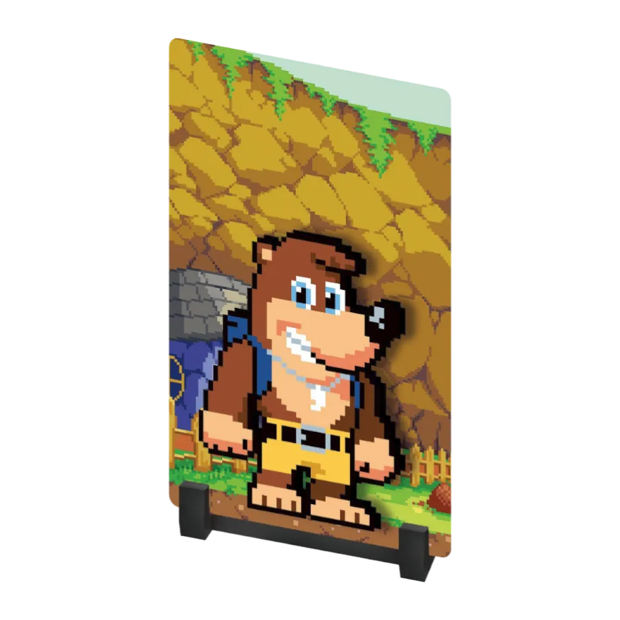 Banjo-Kazooie - Banjo 4.3" FiGGYZ