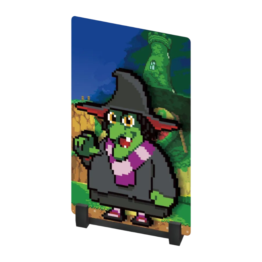 Banjo-Kazooie - Gruntilda 4.3" FiGGYZ