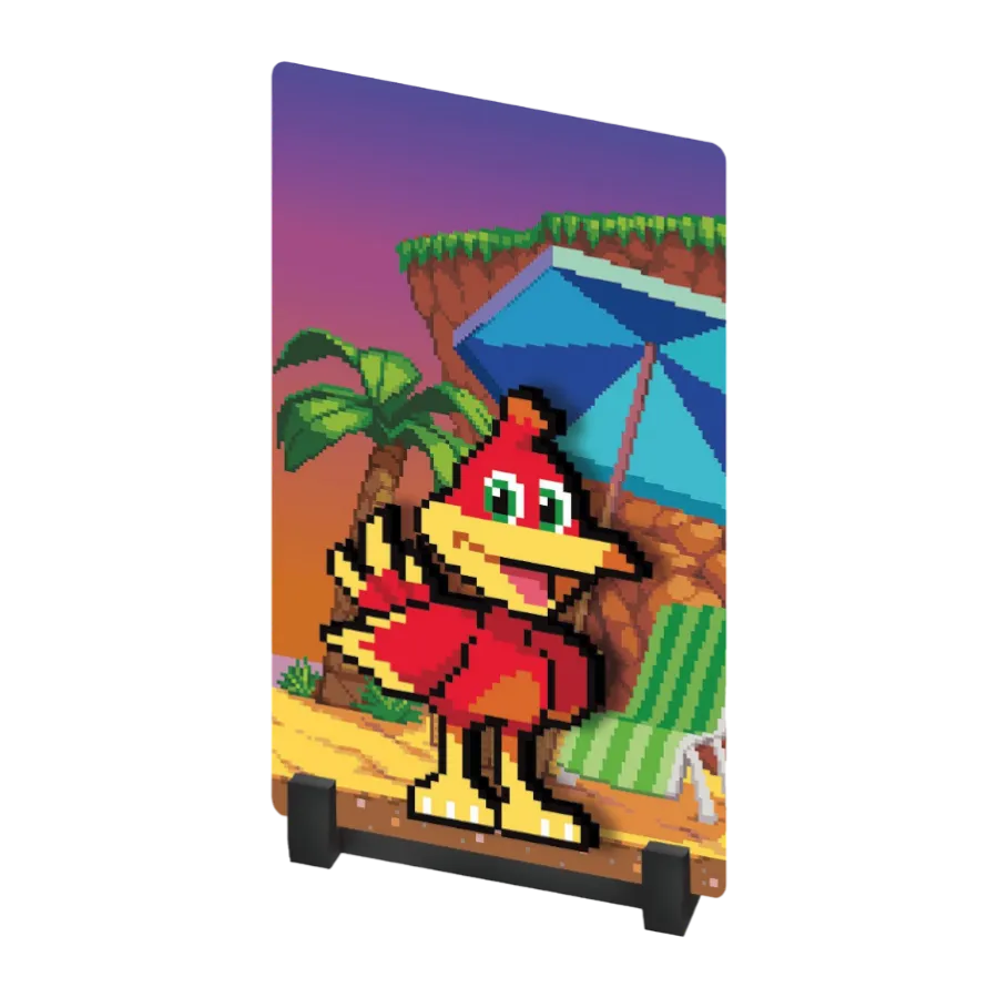 Banjo-Kazooie - Kazooie 4.3" FiGGYZ