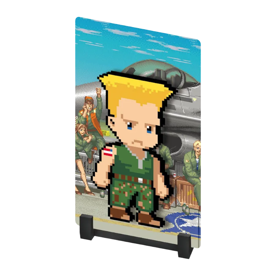 Street Fighter 2 - Guile 4.3" FiGGYZ