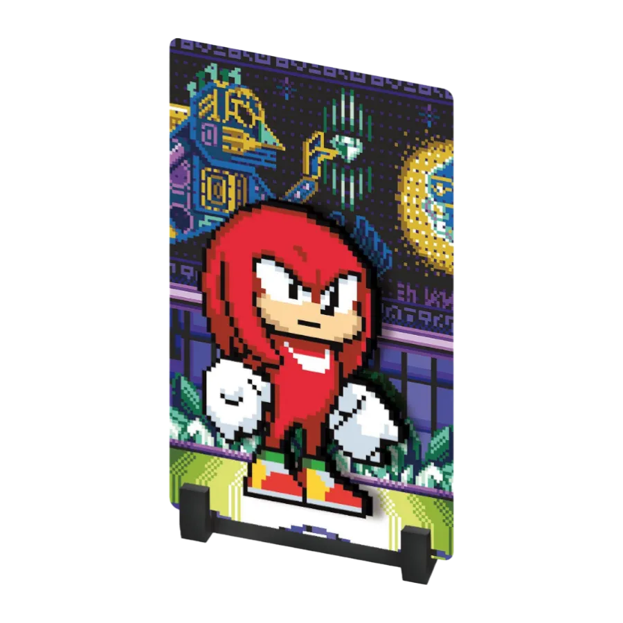 Sonic the Hedgehog - Knuckles 4.3" FiGGYZ
