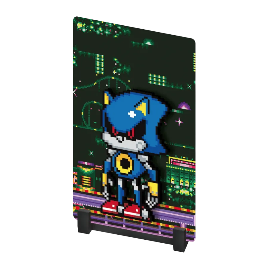 Sonic the Hedgehog - Metal Sonic 4.3" FiGGYZ