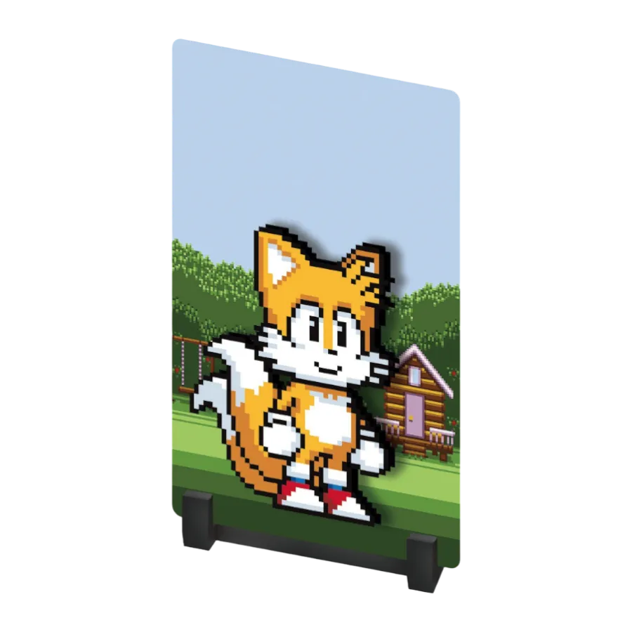Sonic the Hedgehog - Tails 4.3" FiGGYZ