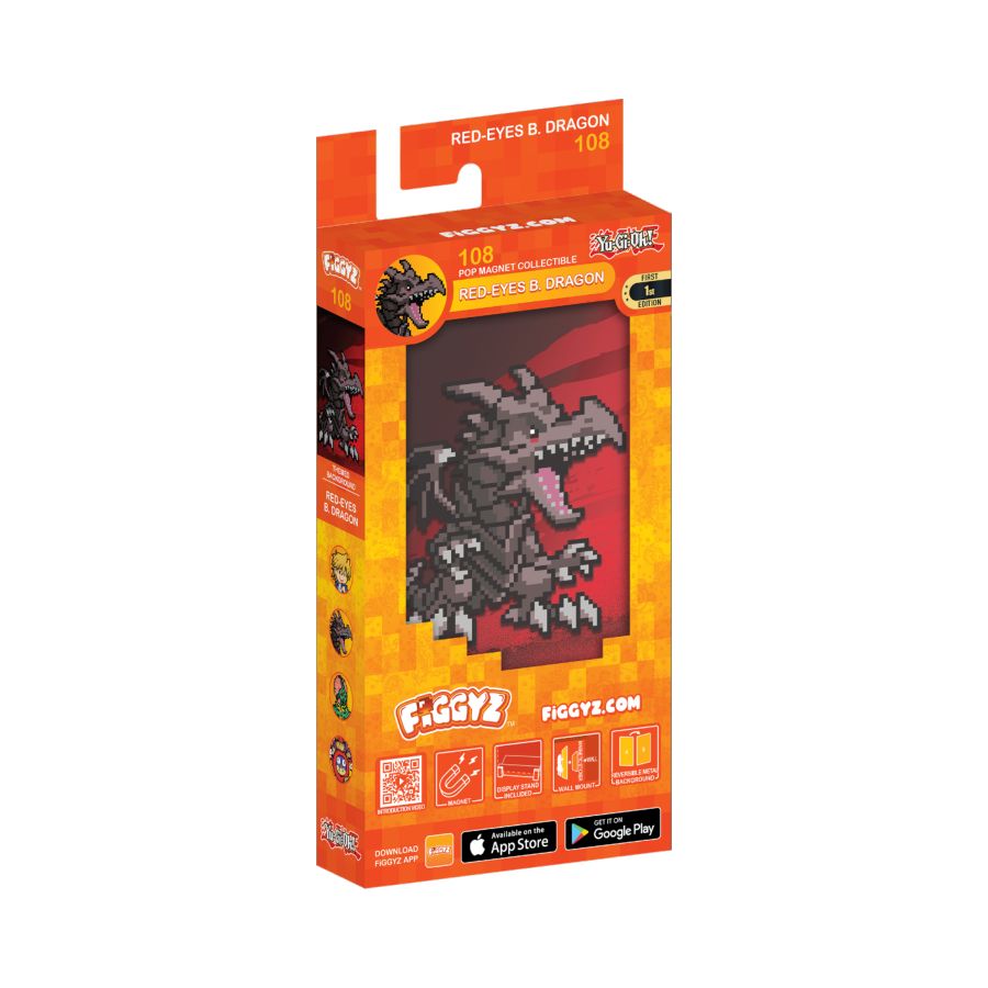 Yu-Gi-Oh! - Red-Eyes Black Dragon 4.3" FIGGYZ
