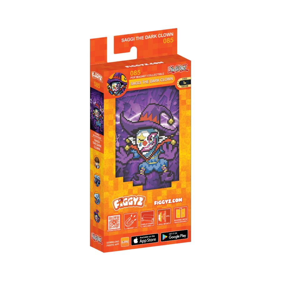 Yu-Gi-Oh! - Saggi the Clown 4.3" FIGGYZ