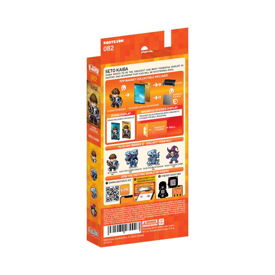 Yu-Gi-Oh! - Seto Kaiba 4.3" FIGGYZ