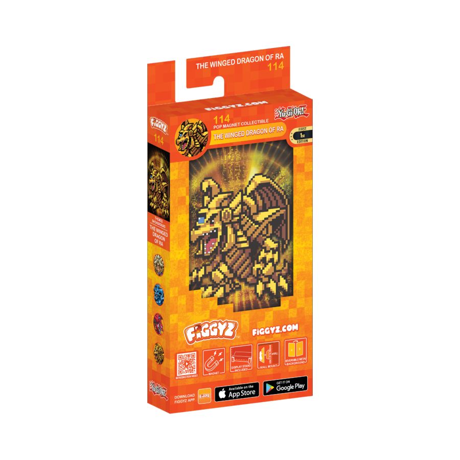 Yu-Gi-Oh! - The Winged Dragon of Ra 4.3" FIGGYZ