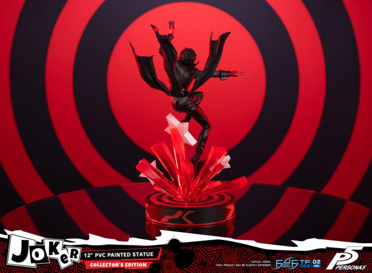 F4FP5JKCO Persona 5 - Joker (Collector's Edition) PVC Statue - First 4 Figures - Titan Pop Culture