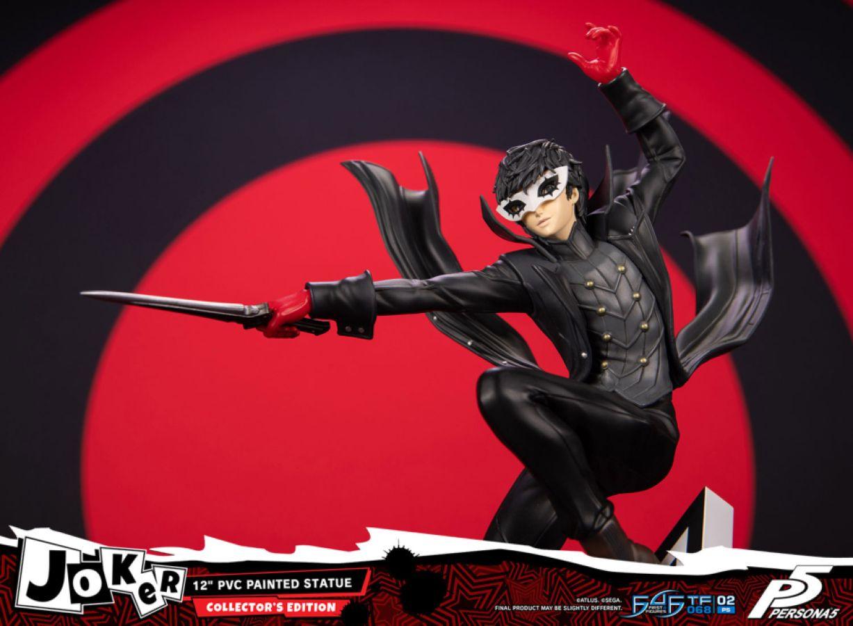 F4FP5JKCO Persona 5 - Joker (Collector's Edition) PVC Statue - First 4 Figures - Titan Pop Culture