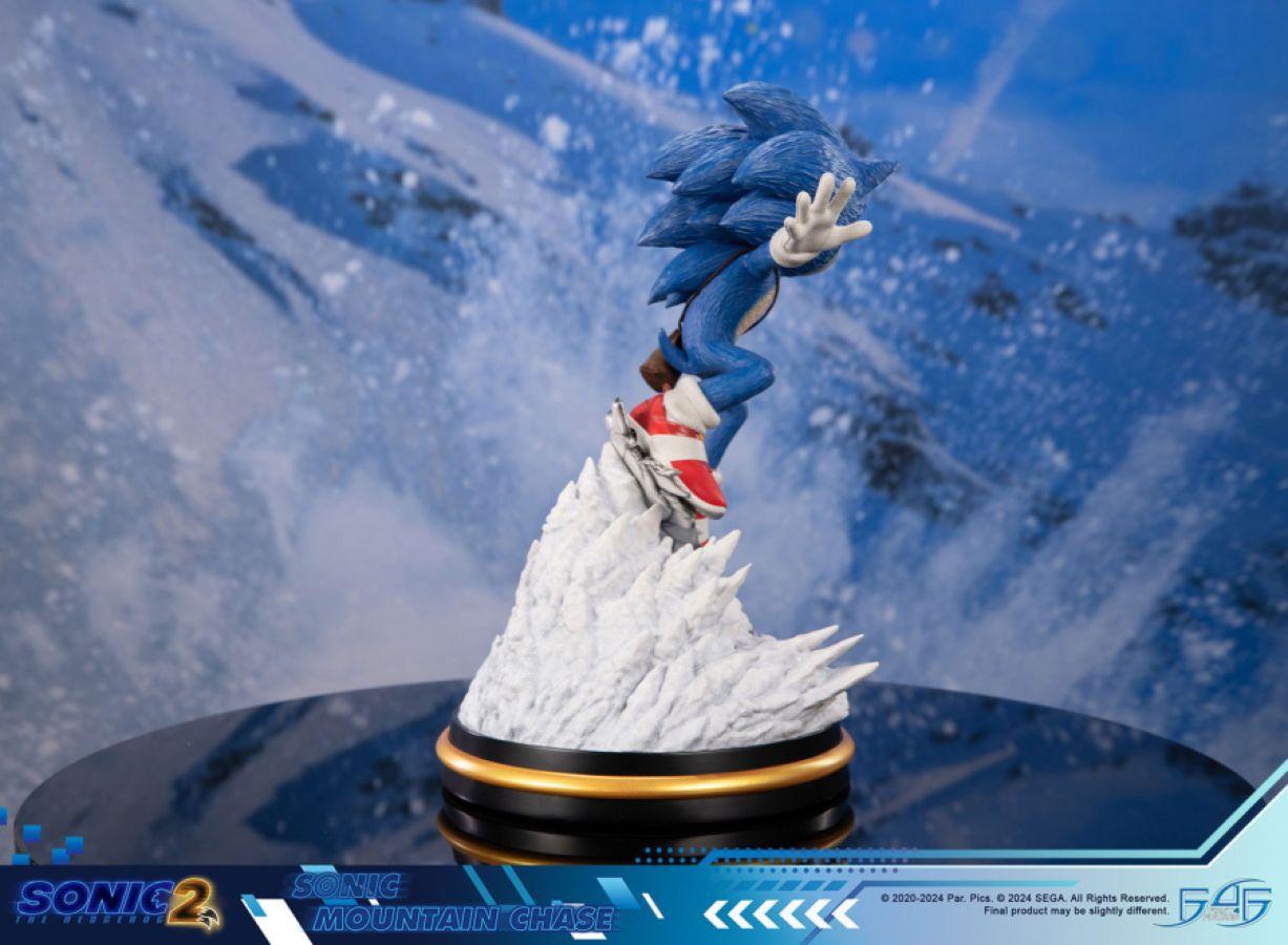 F4FS2MMCST Sonic 2 - Sonic Mountain Chase Statue - First 4 Figures - Titan Pop Culture