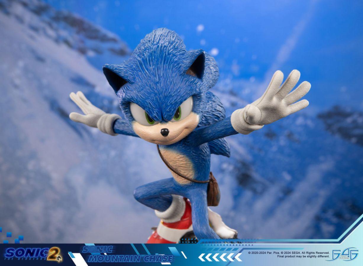 F4FS2MMCST Sonic 2 - Sonic Mountain Chase Statue - First 4 Figures - Titan Pop Culture