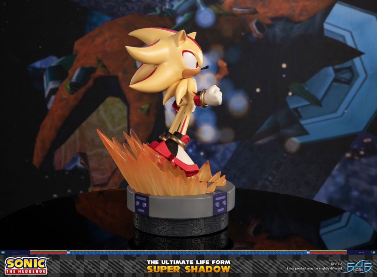 Sonic The Hedgehog - Super Shadow: La estatua de forma de vida definitiva