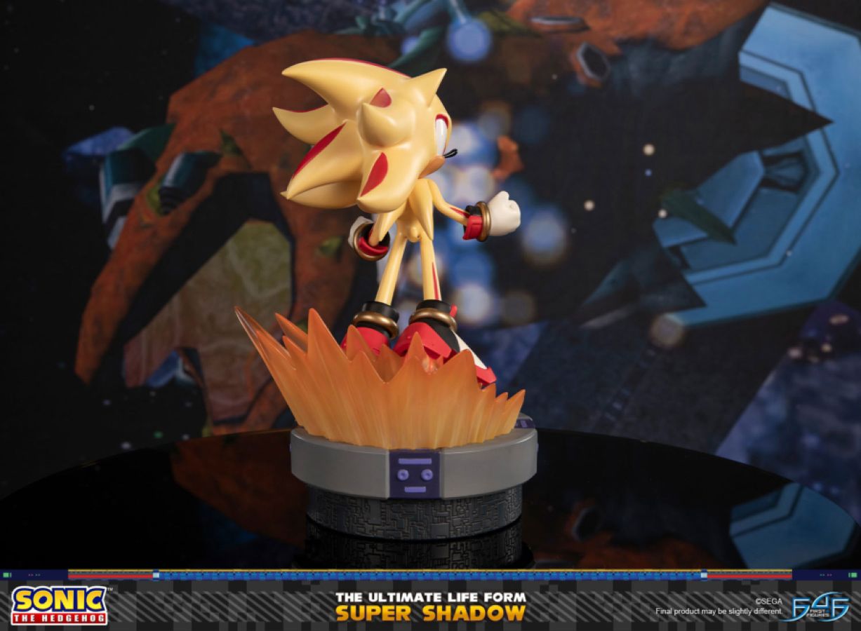 Sonic The Hedgehog - Super Shadow: La estatua de forma de vida definitiva