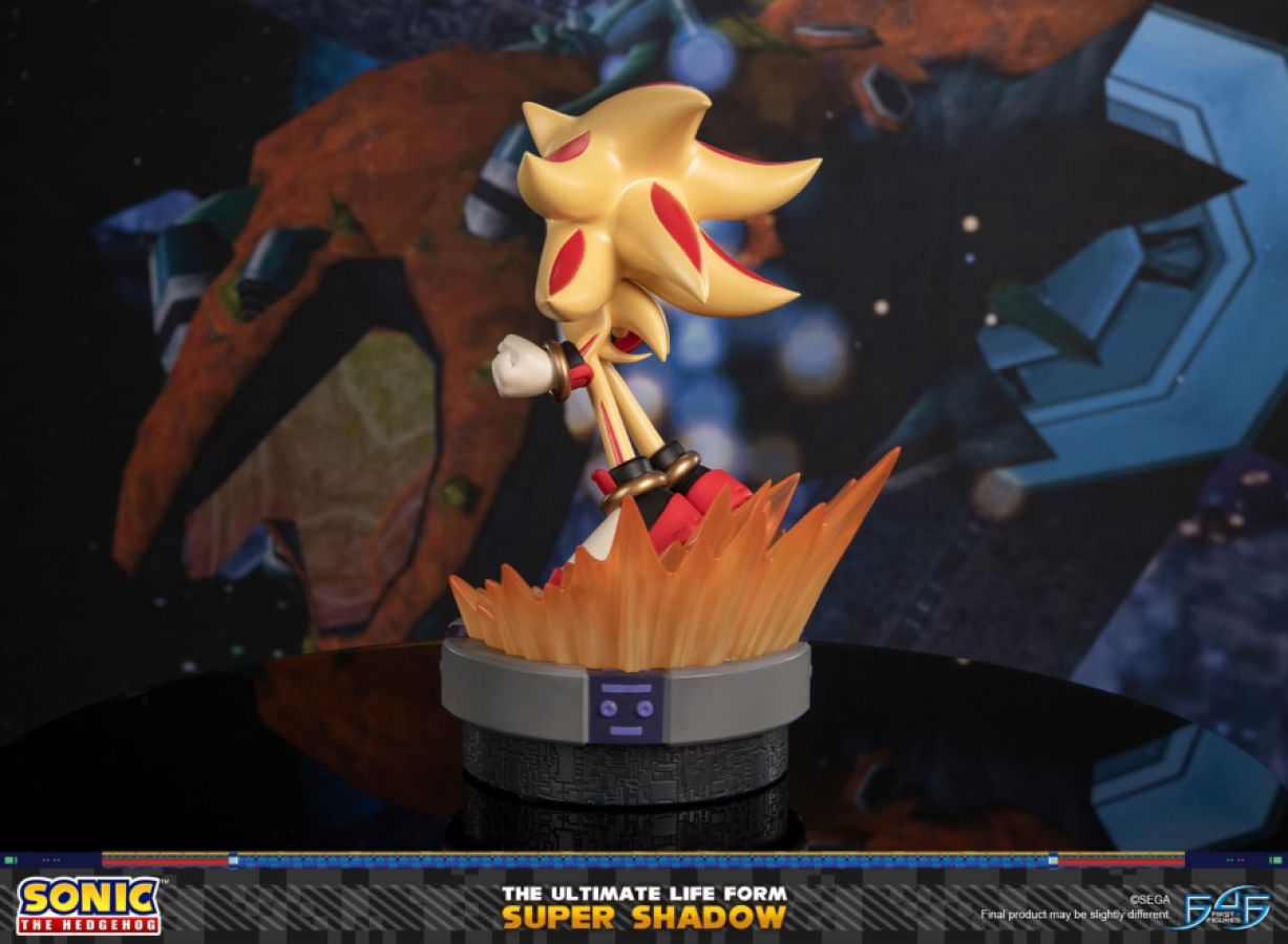 Sonic The Hedgehog - Super Shadow: La estatua de forma de vida definitiva