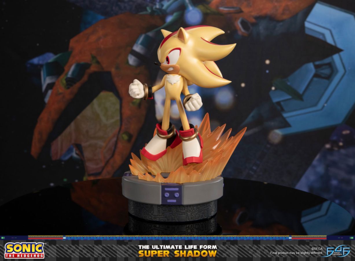 Sonic The Hedgehog - Super Shadow: La estatua de forma de vida definitiva