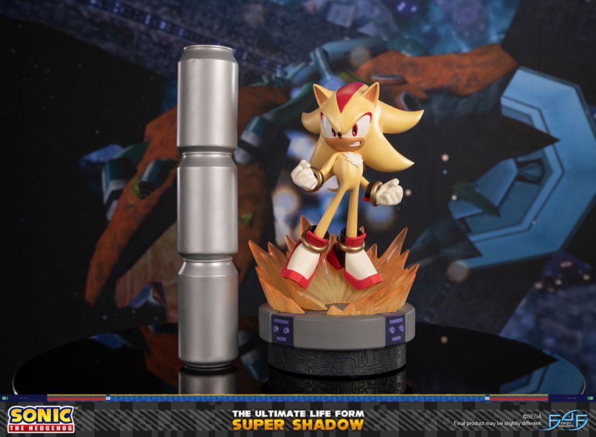 Sonic The Hedgehog - Super Shadow: La estatua de forma de vida definitiva