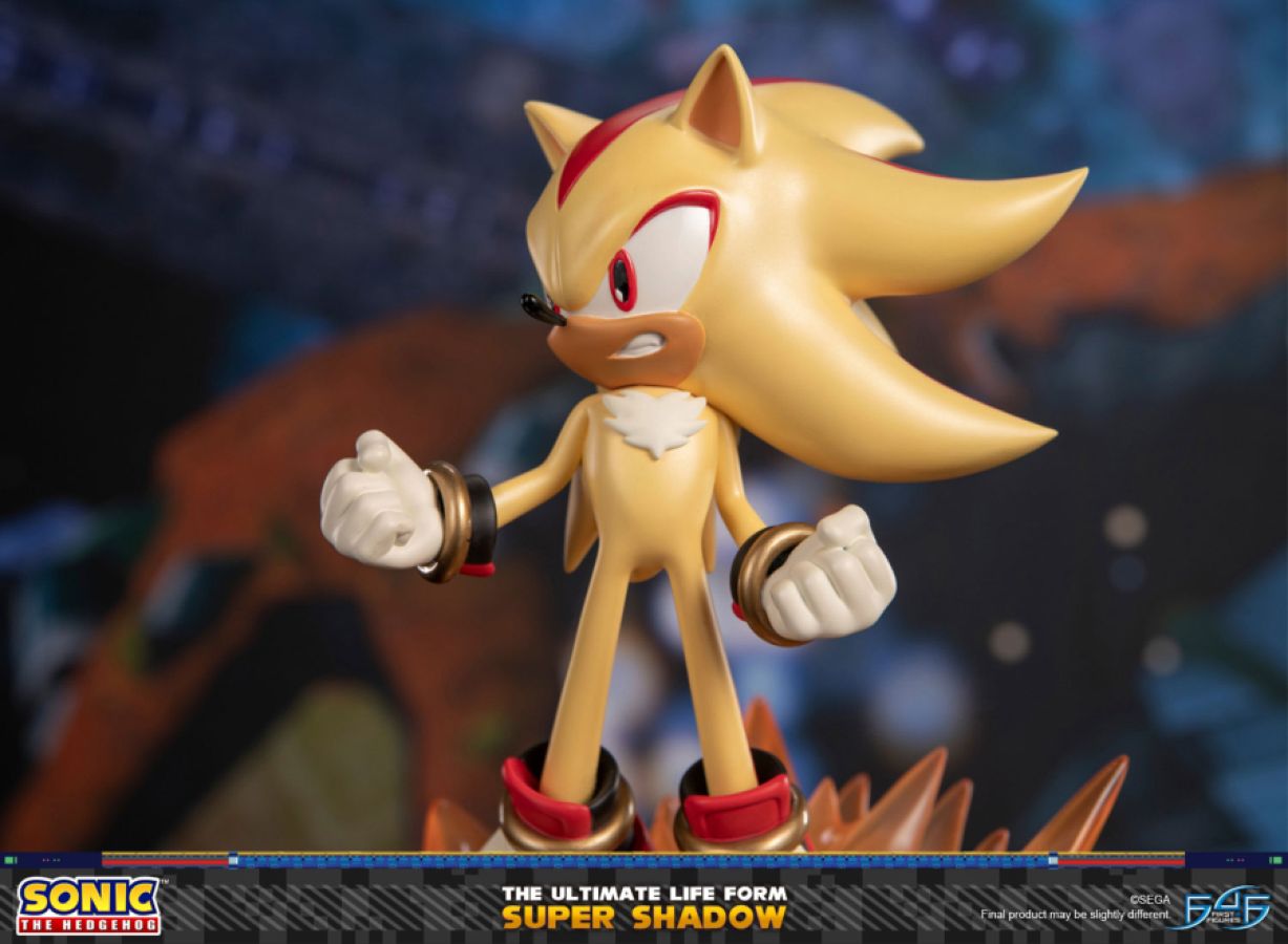 Sonic The Hedgehog - Super Shadow: La estatua de forma de vida definitiva