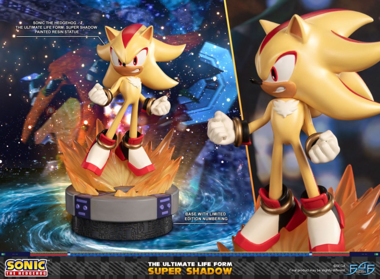 Sonic The Hedgehog - Super Shadow: La estatua de forma de vida definitiva