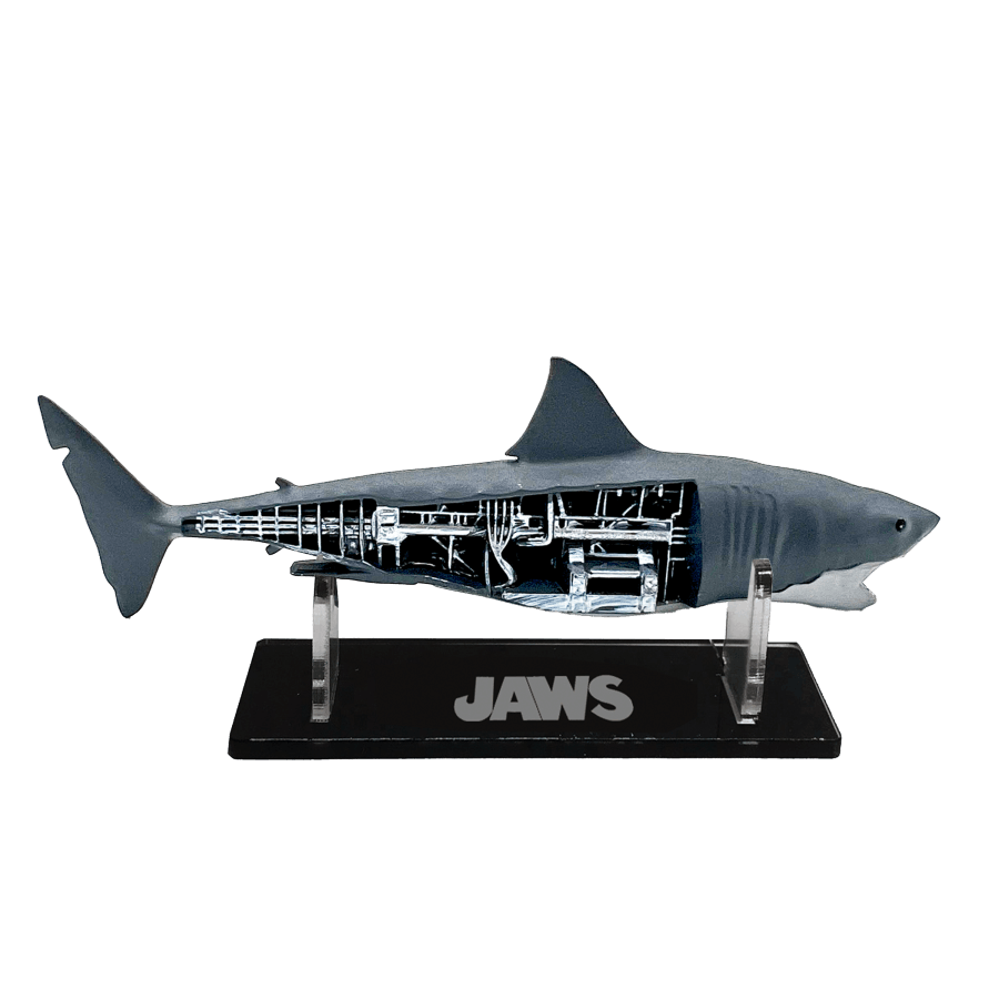 FAC408425 Jaws - Mechanical Bruce Shark Scaled Replica - Factory Entertainment - Titan Pop Culture