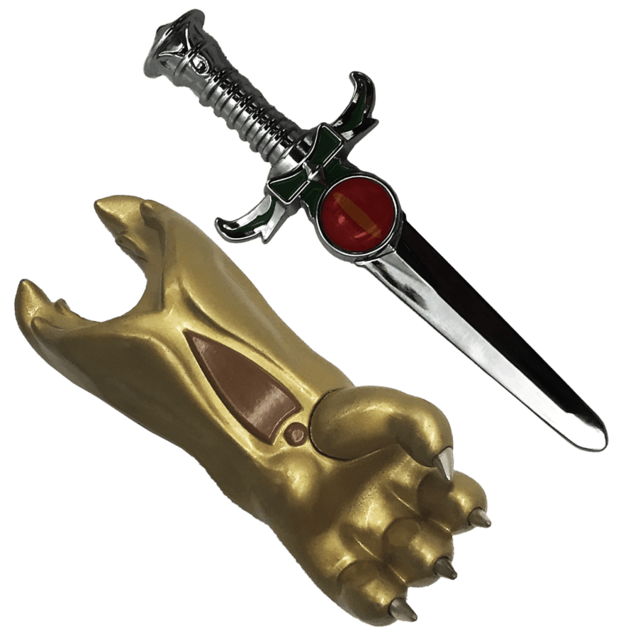 FAC408855 Thundercats - Sword of Omen & Claw Shield Scaled Replica - Factory Entertainment - Titan Pop Culture