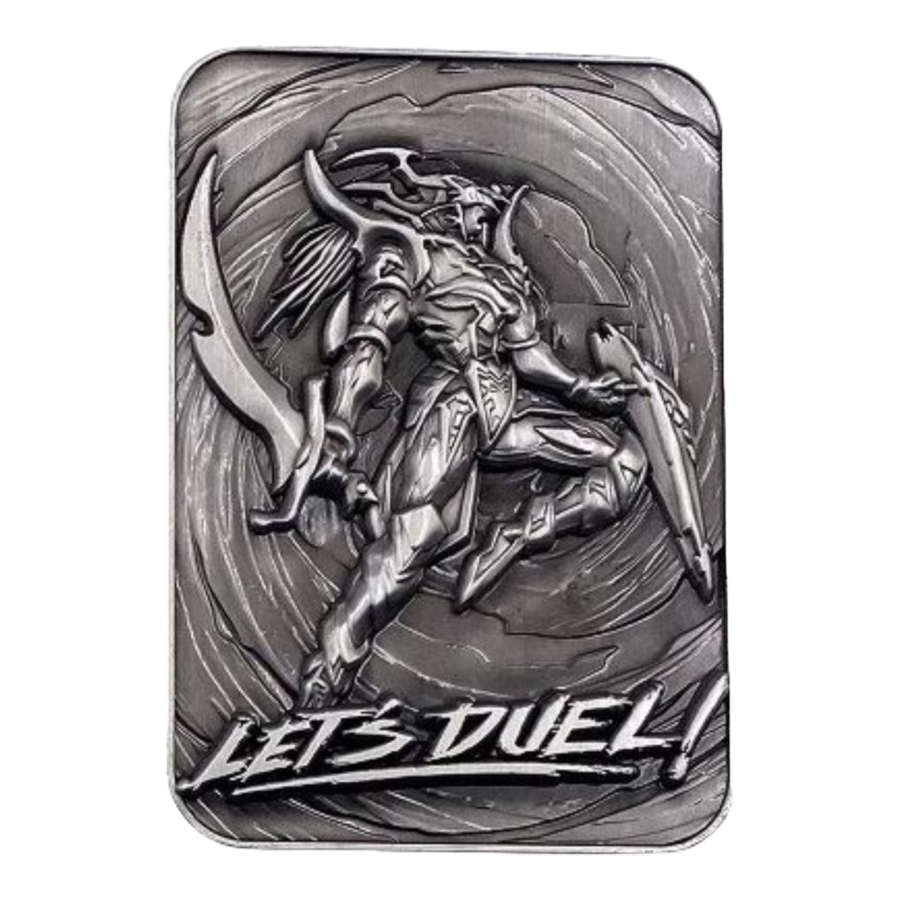 游戏王哦！ - 黑色光泽士兵金属卡